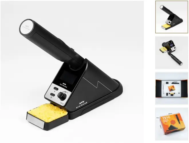 Promociones de PCBWay - Soldador inalambrico