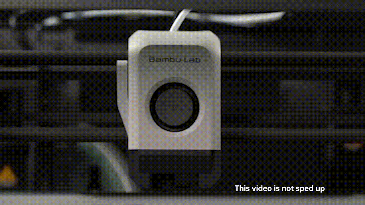 Velocidad Bambu Lab
