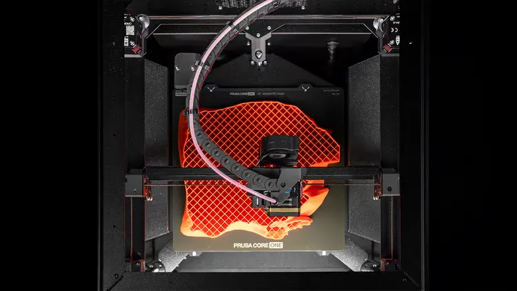 Velocidad Prusa Core One