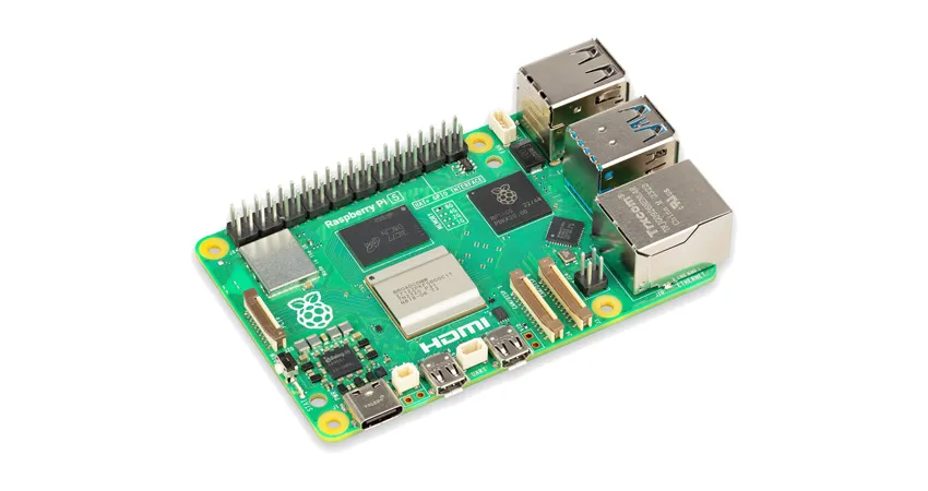 Raspberry Pi 5 para Klipper