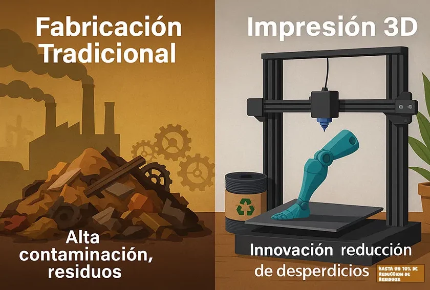 impresión 3D sostenible, cual es mejor
