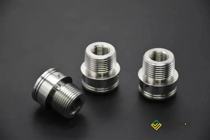 Servicio de fresado CNC de Acero en Justway.com