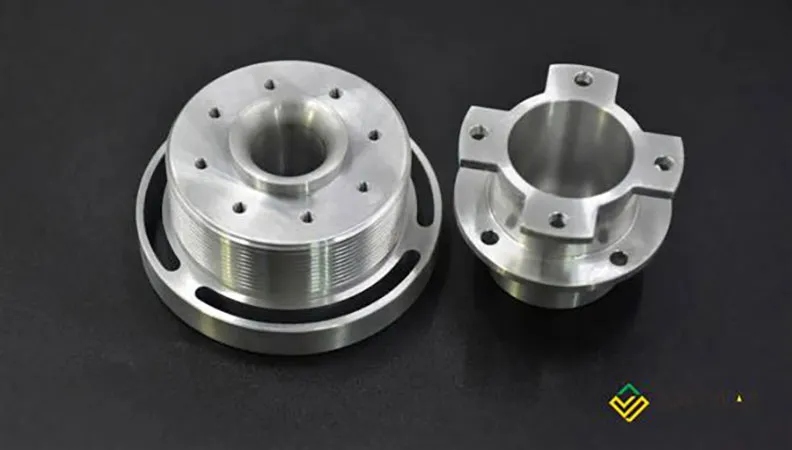 Servicio de fresado CNC de aluminio en Justway.com