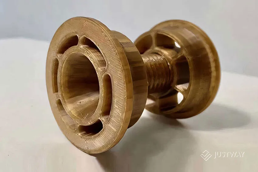 Oferta Justway impresión 3D MDF a 1 dólar