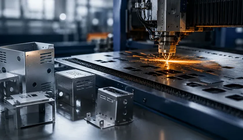 Fabricacion de chapa metalica industrial prototipos de precision y produccion en serie corta