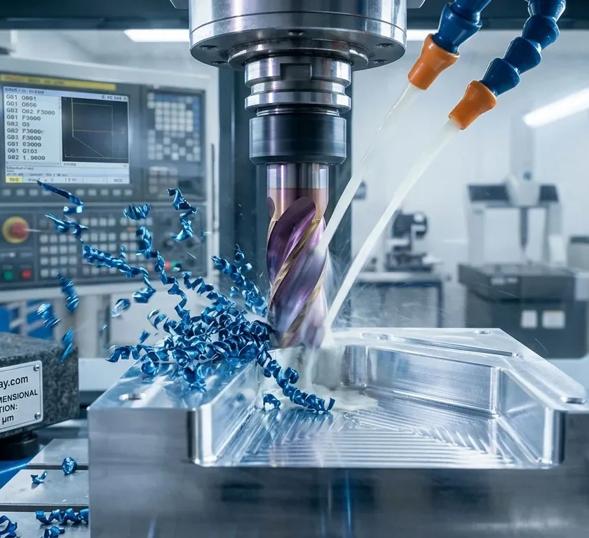Mecanizado CNC Industrial
